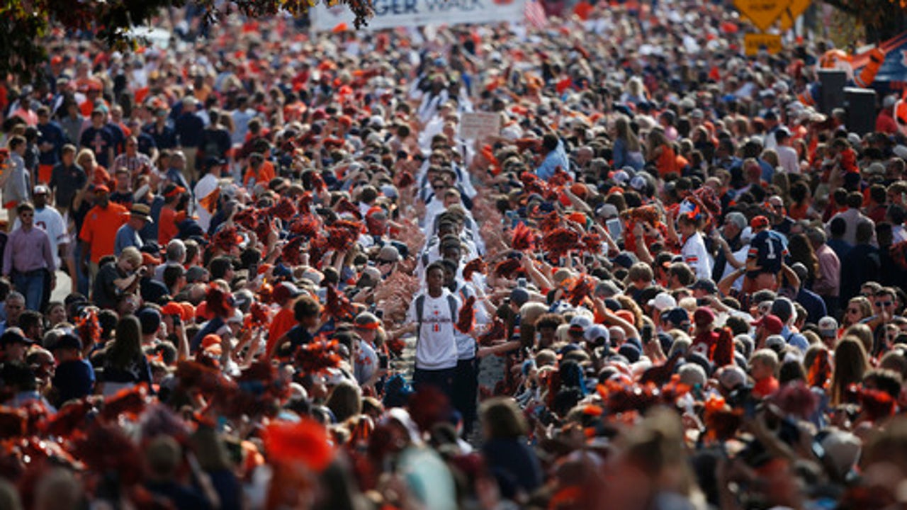 Braggin' rights, and maybe more, on the line across the SEC